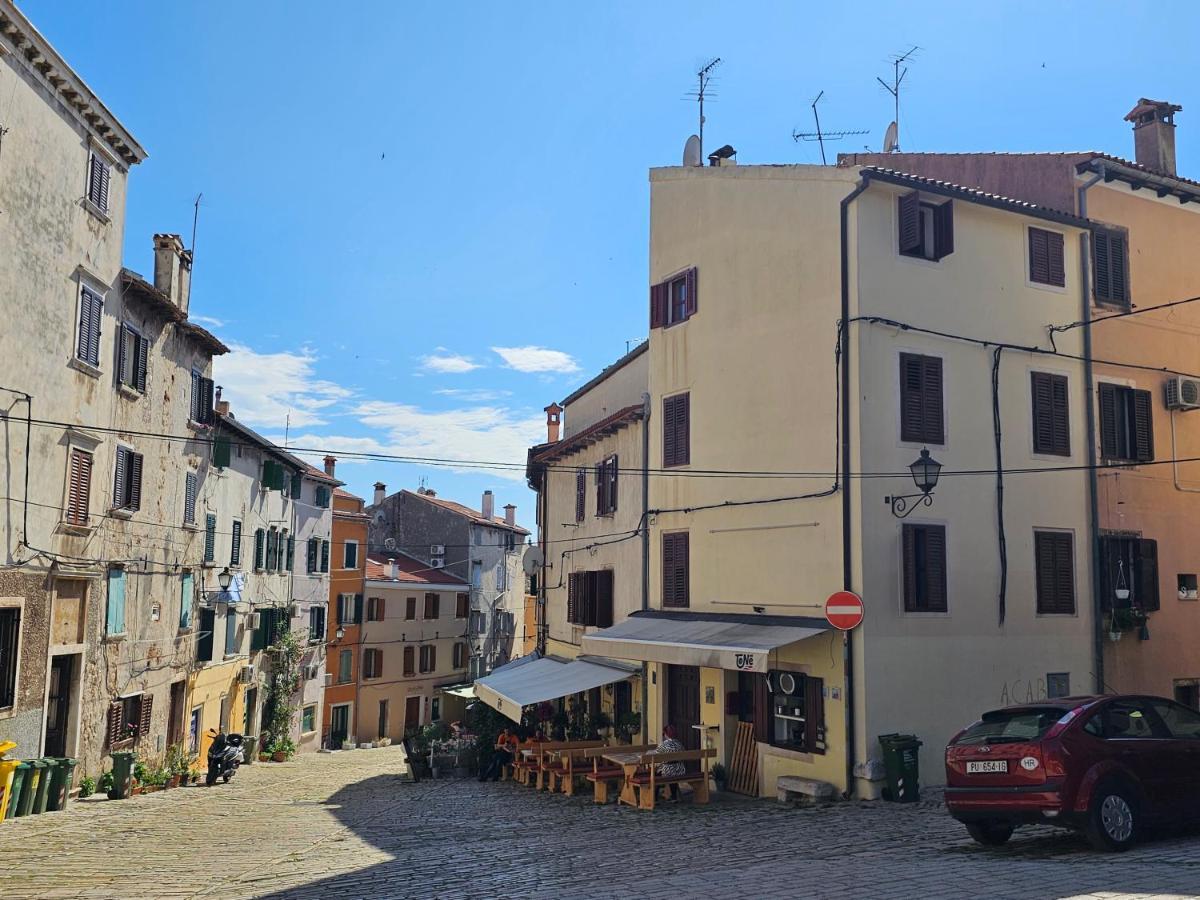 Studio Mare Fuori With Terrace Rovinj Exteriör bild