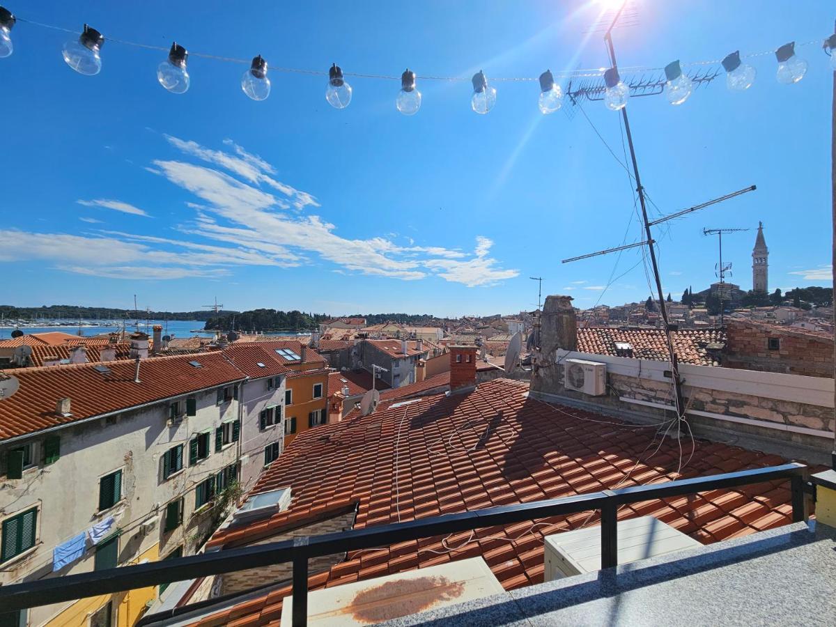 Studio Mare Fuori With Terrace Rovinj Exteriör bild