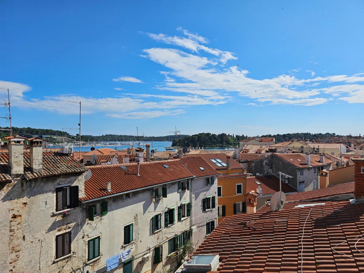 Studio Mare Fuori With Terrace Rovinj Exteriör bild