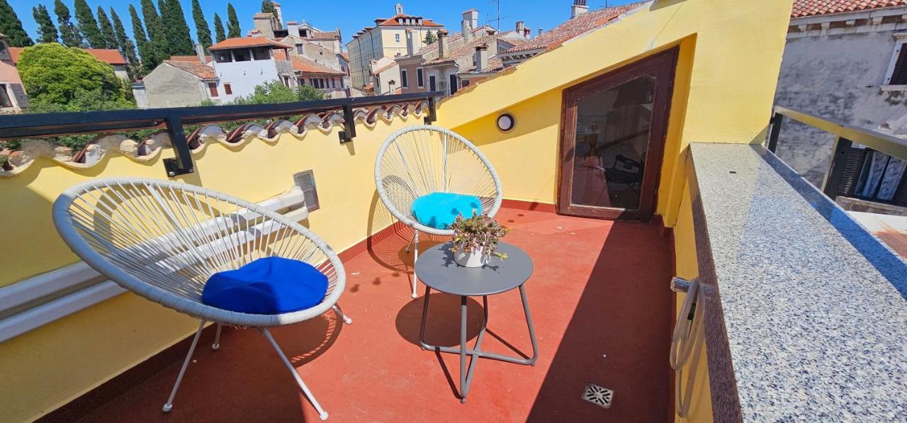 Studio Mare Fuori With Terrace Rovinj Exteriör bild