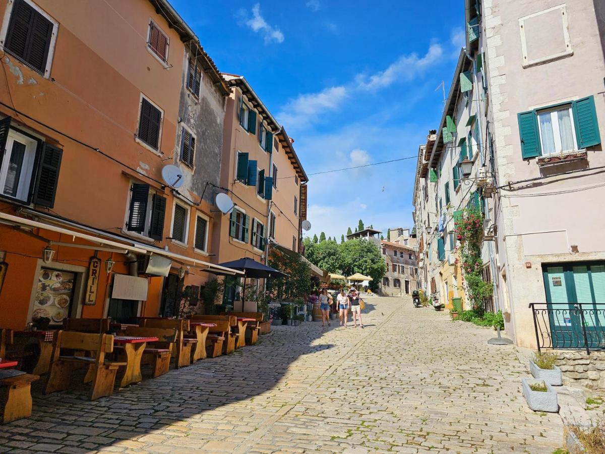 Studio Mare Fuori With Terrace Rovinj Exteriör bild