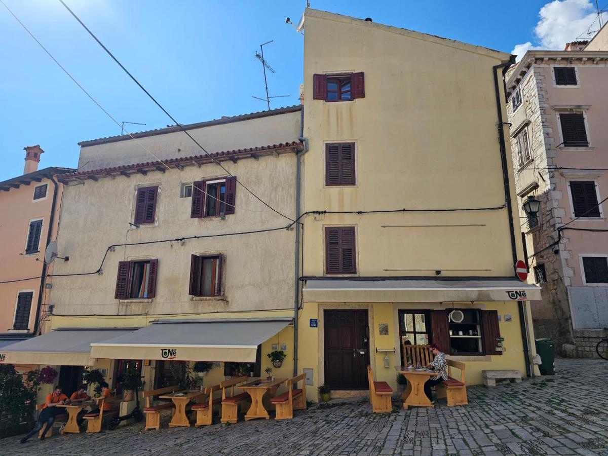 Studio Mare Fuori With Terrace Rovinj Exteriör bild